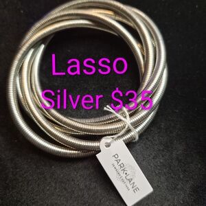 Park Lane Silver Lasso Bracelet
